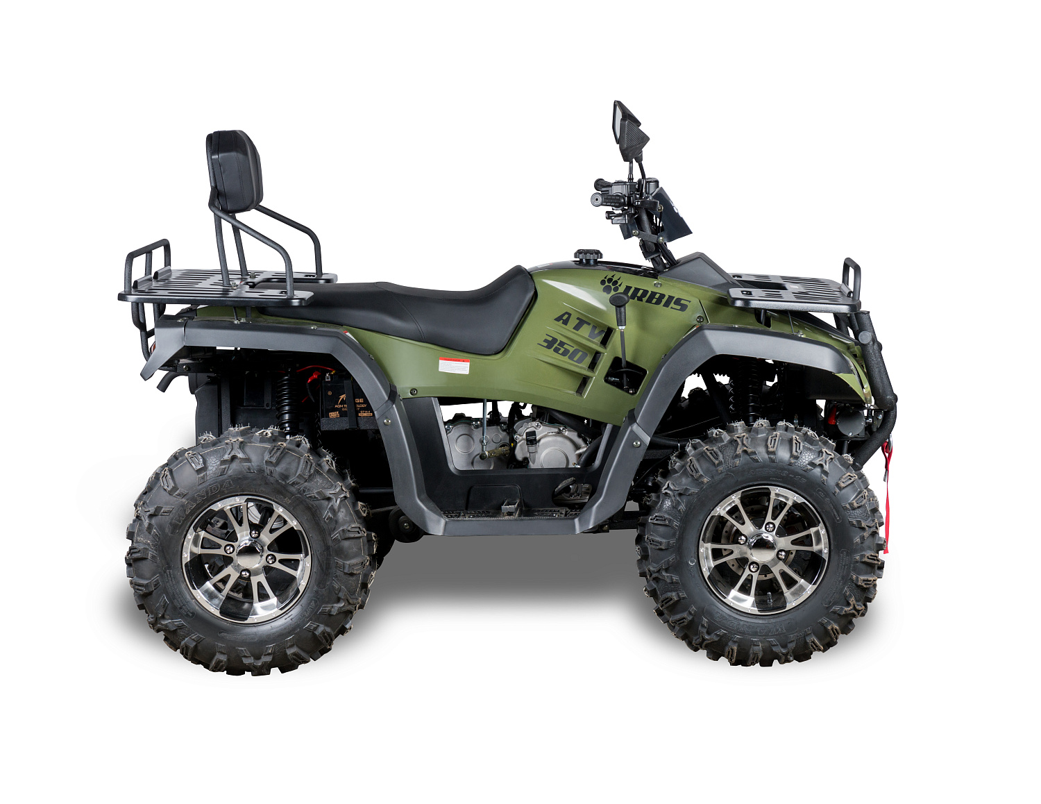 Квадроцикл IRBIS ATV 300 в Новомосковске