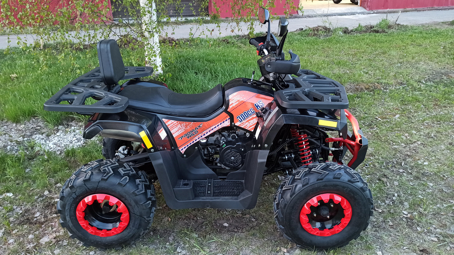 Квадроцикл PROMAX WILD 300 LUX (2024) в Новомосковске