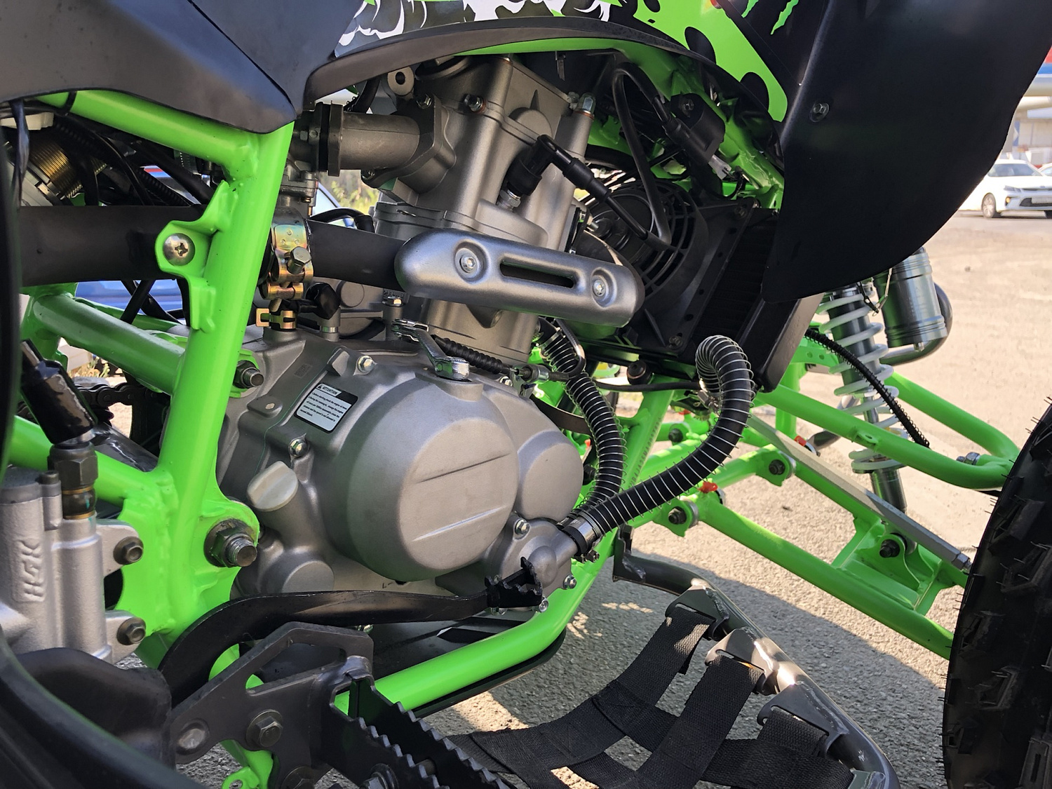 Квадроцикл PROMAX RAPTOR 300 NEW Monster в Новомосковске