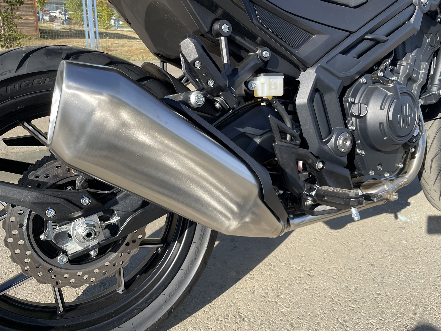 Мотоцикл STELS M502N в Новомосковске