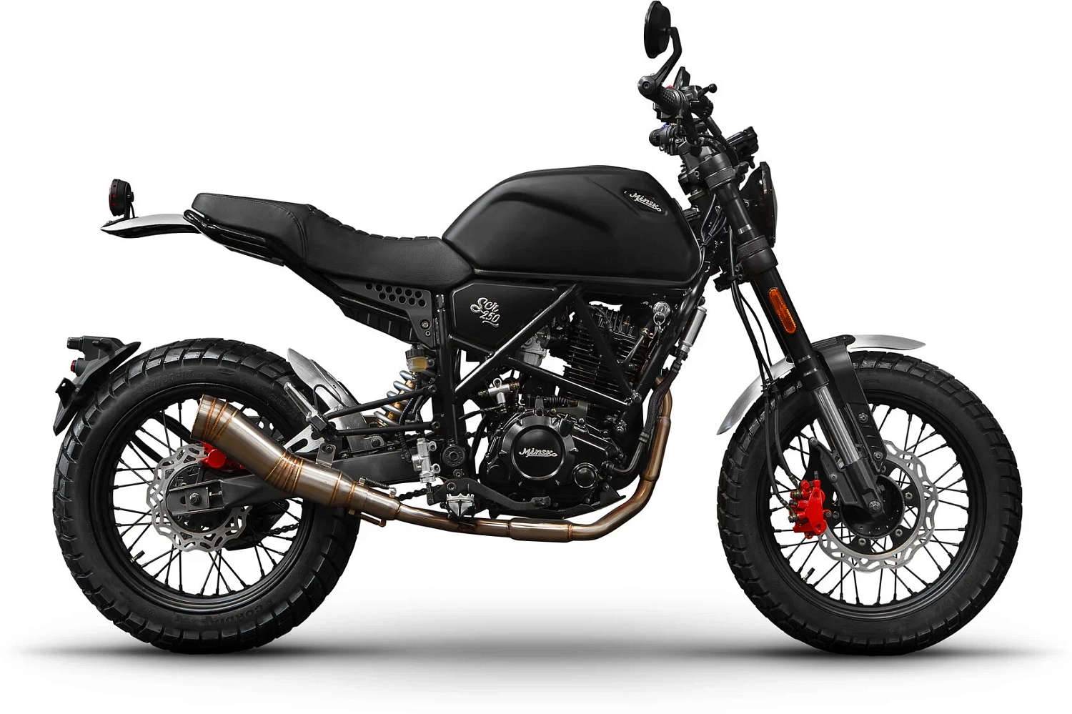 Мотоцикл MINSK SCR 250 M1NSK в Новомосковске