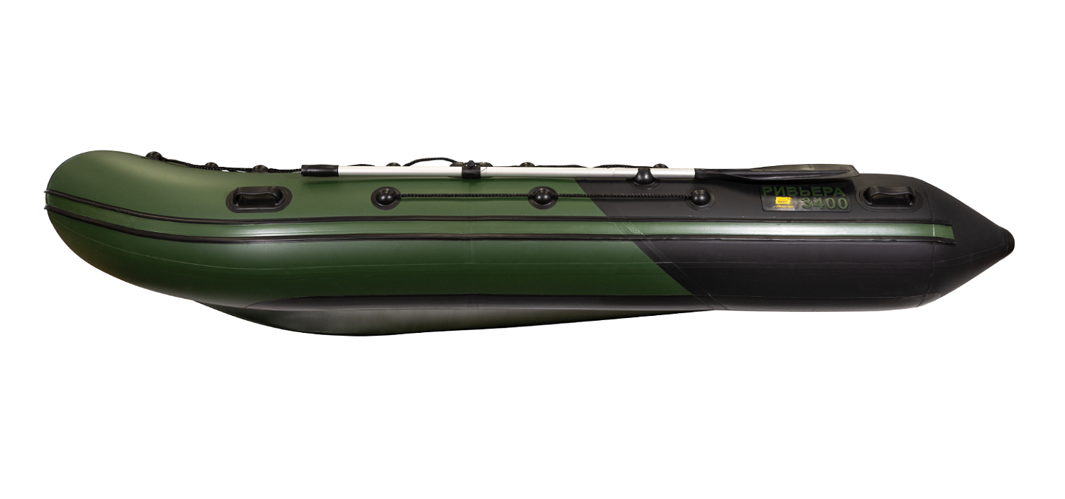 Лодка Ривьера Максима 3400 СК в Новомосковске