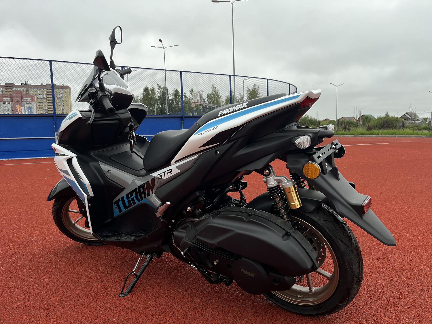 Скутер PROMAX TURAN 250 (49) в Новомосковске