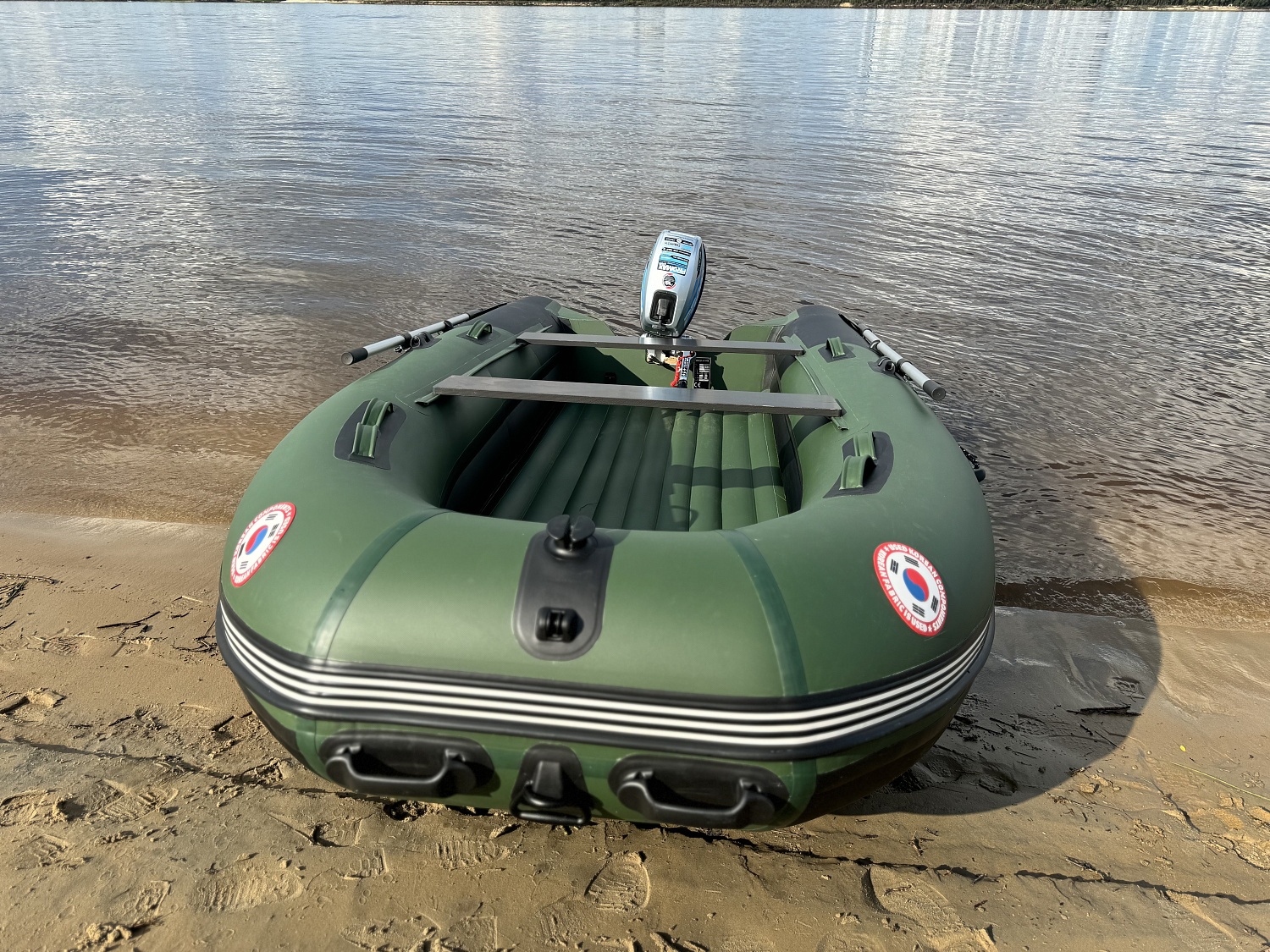 Лодка MISHIMO BIG FLOOR 360 в Новомосковске