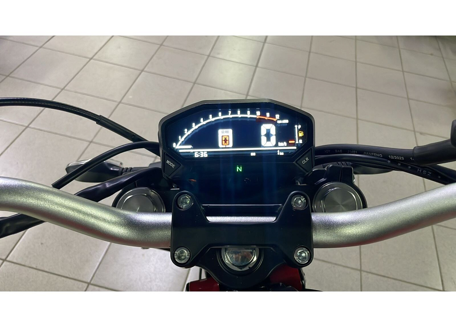 Мотоцикл VMC Monster - 250сс (replica Ducati Monster), дисковый тормоз, баланс. вал. в Новомосковске