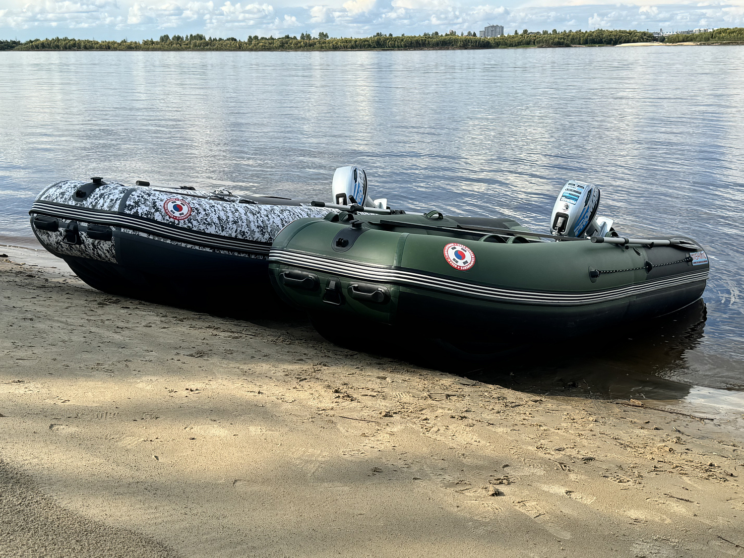 Лодка MISHIMO BIG FLOOR 420 в Новомосковске