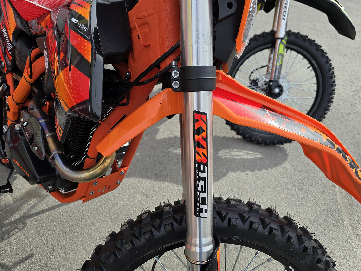 Кроссовый мотоцикл PROMAX INFERNO 380 (4 valves, 5 gears) в Новомосковске