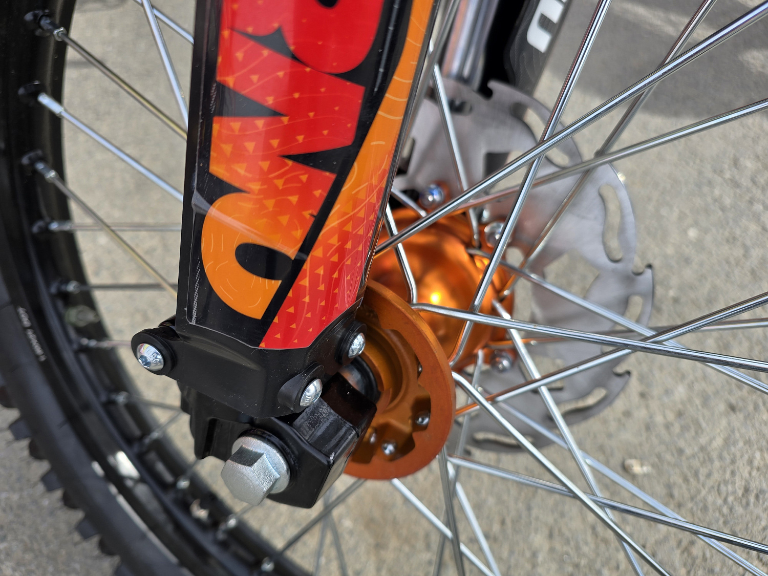 Кроссовый мотоцикл PROMAX INFERNO 380 (4 valves, 5 gears) в Новомосковске