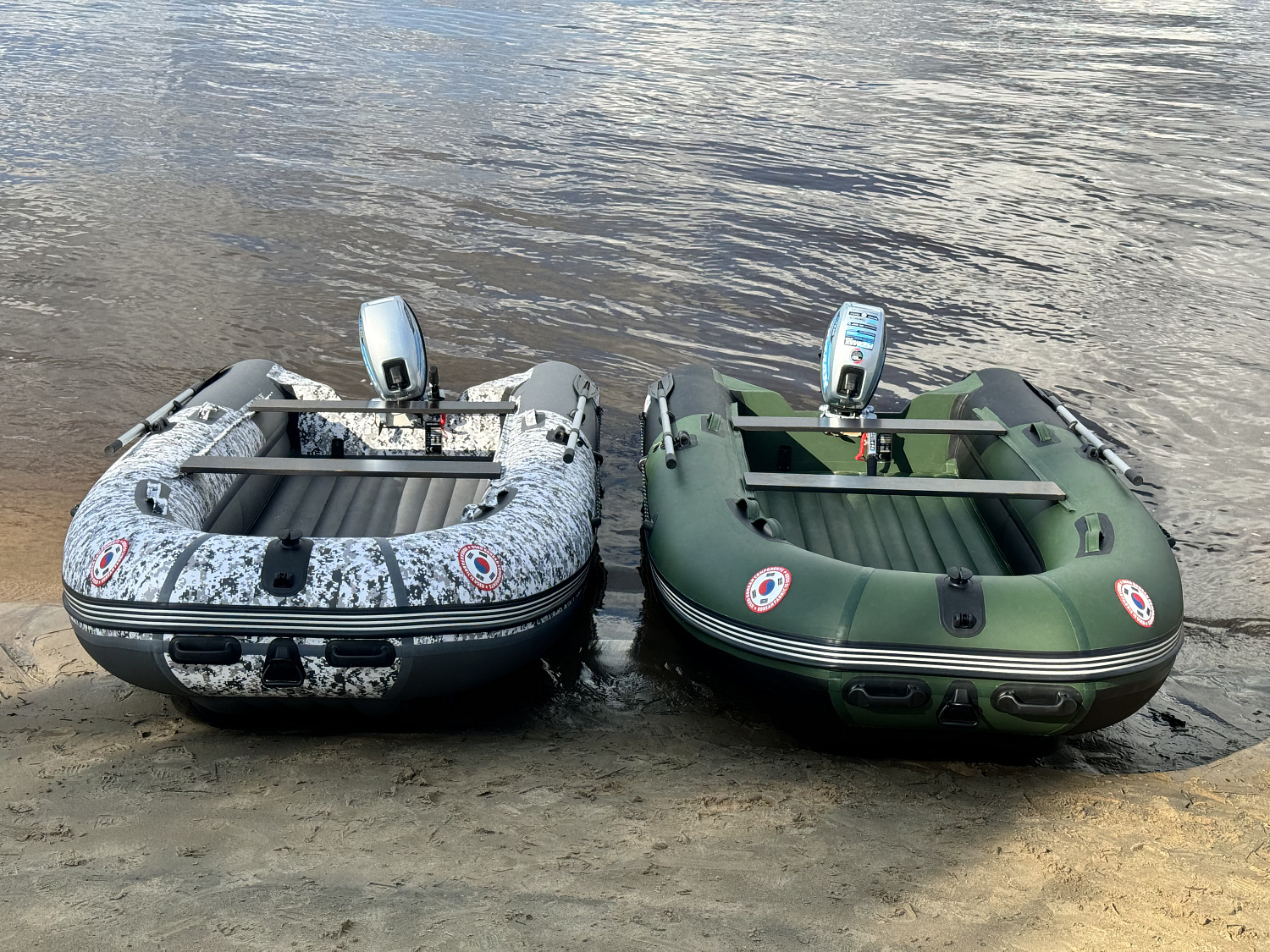 Лодка MISHIMO BIG FLOOR 400 в Новомосковске