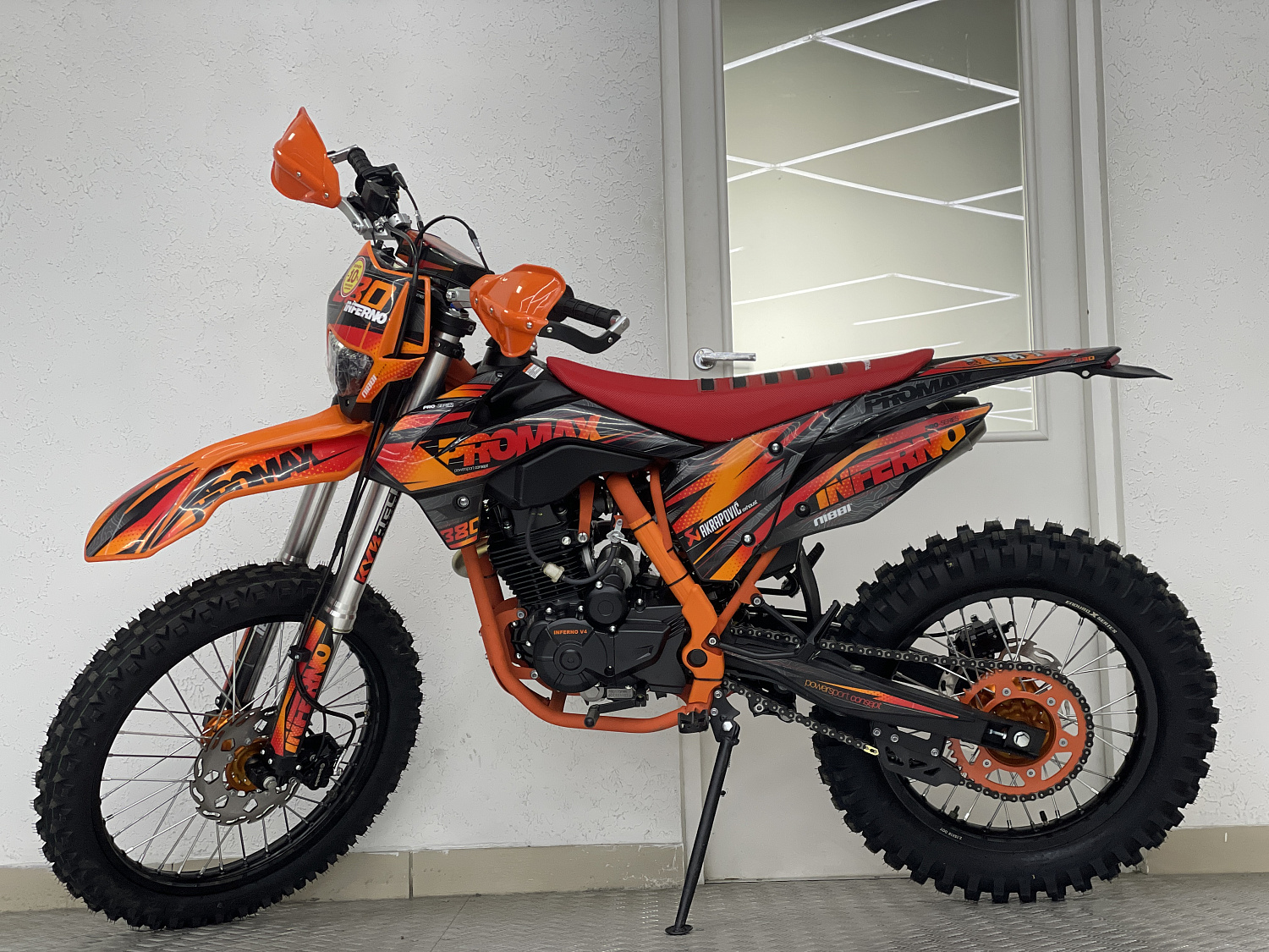 Кроссовый мотоцикл PROMAX INFERNO 380 (4 valves, 5 gears) в Новомосковске