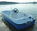 Стеклопластиковая лодка Пингвин с консолью (тримаран) в Новомосковске