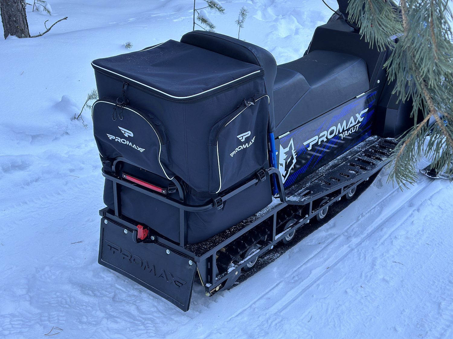 Снегоход PROMAX YAKUT 500 LONG 2.0 4T 22 в Новомосковске