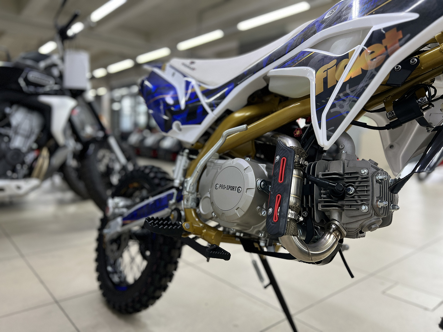 Мотоцикл (питбайк) PROMAX FIDET (ФАЙДЕТ) 145E PRO 17/14 в Новомосковске