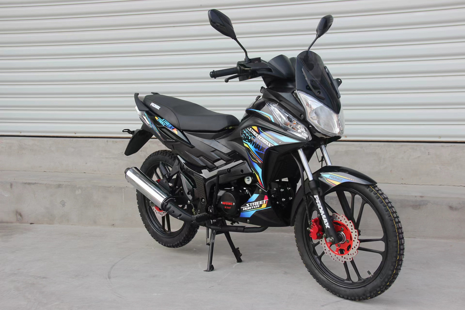 Мопед PROMAX STREET CROSS MAX 150 (49) в Новомосковске