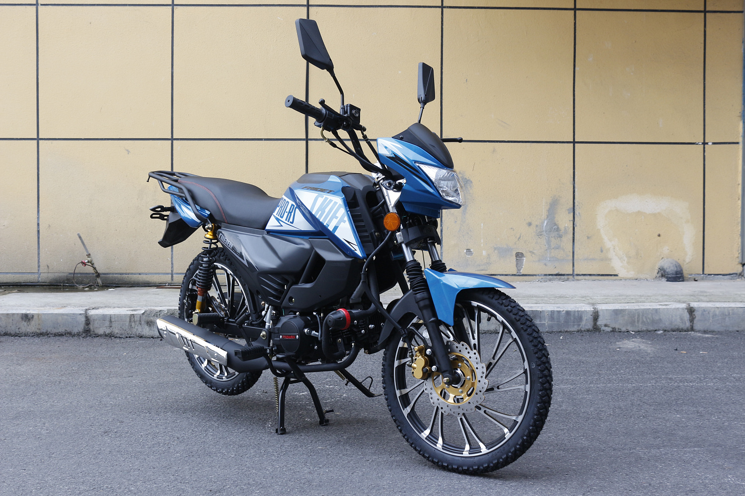 Мопед FAIDET SKIFF RS150 (49) в Новомосковске