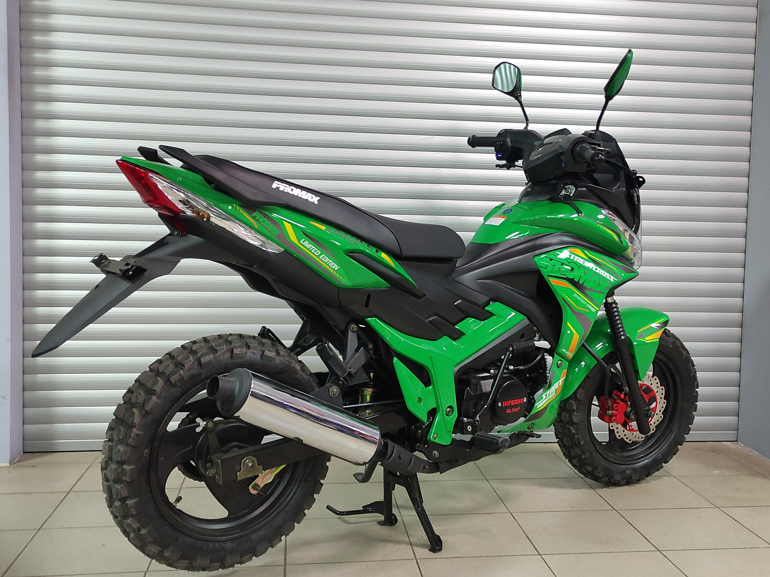 Мопед PROMAX STREET CROSS 150 (49) в Новомосковске