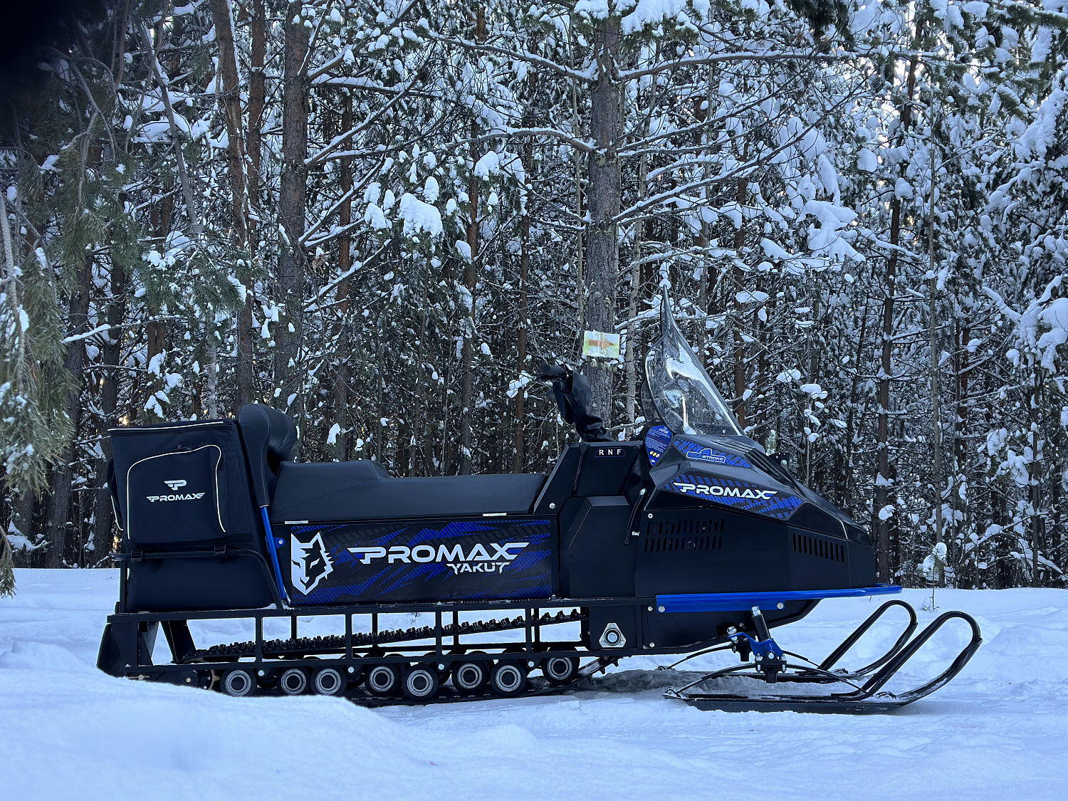 Снегоход PROMAX YAKUT 500 LONG 2.0 4T 22 в Новомосковске