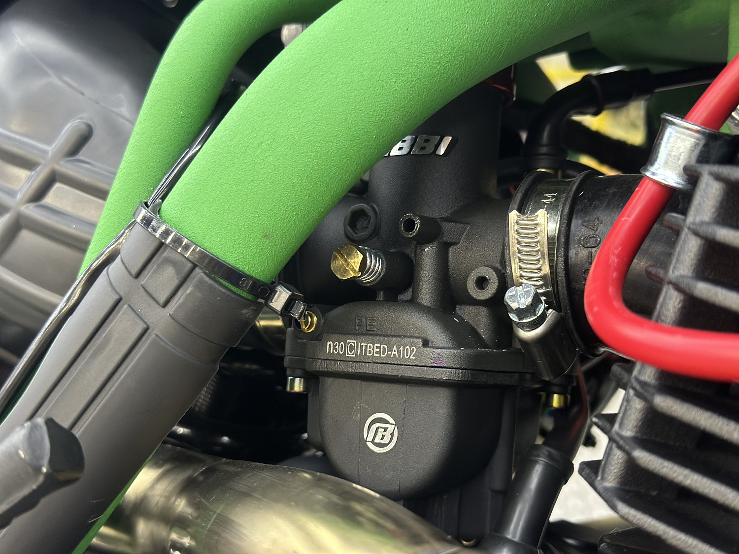 Кроссовый мотоцикл PROMAX DAIKON CB330 в Новомосковске