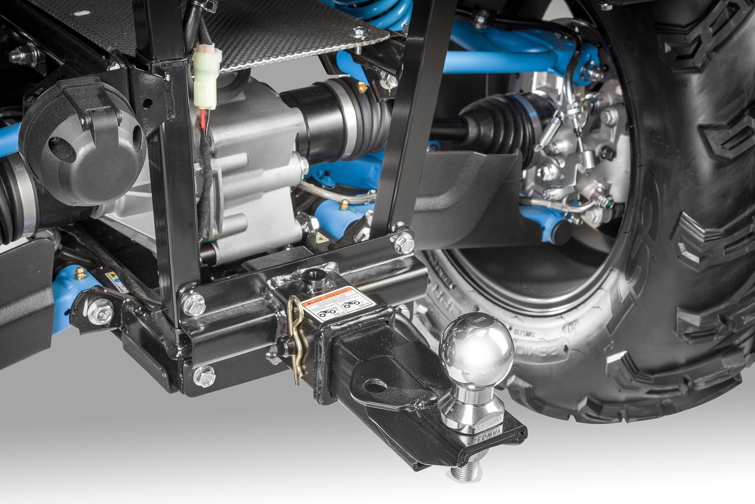  Квадроцикл Segway SNARLER AT6 LE в Новомосковске