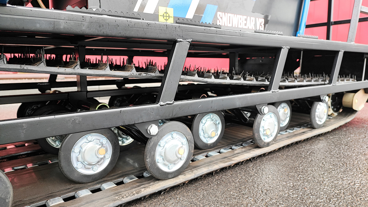 Снегоход PROMAX SNOWBEAR V3 800 4T ST в Новомосковске