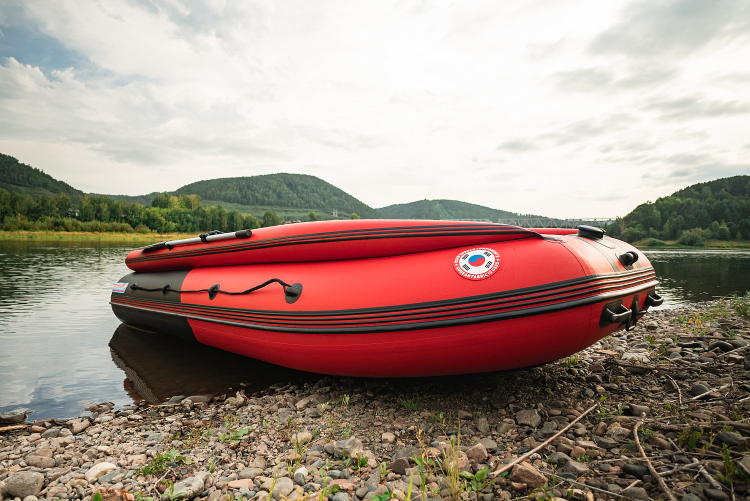 Лодка MISHIMO RIVER FJET PRO 410  под водомет в Новомосковске