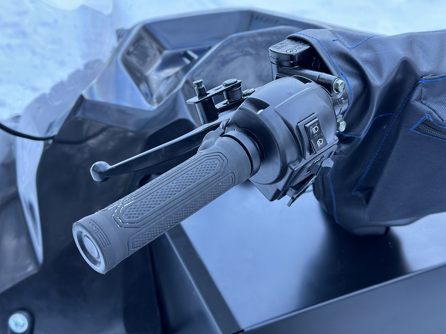 Снегоход PROMAX YAKUT 500 LONG 2.0 4T 22 в Новомосковске