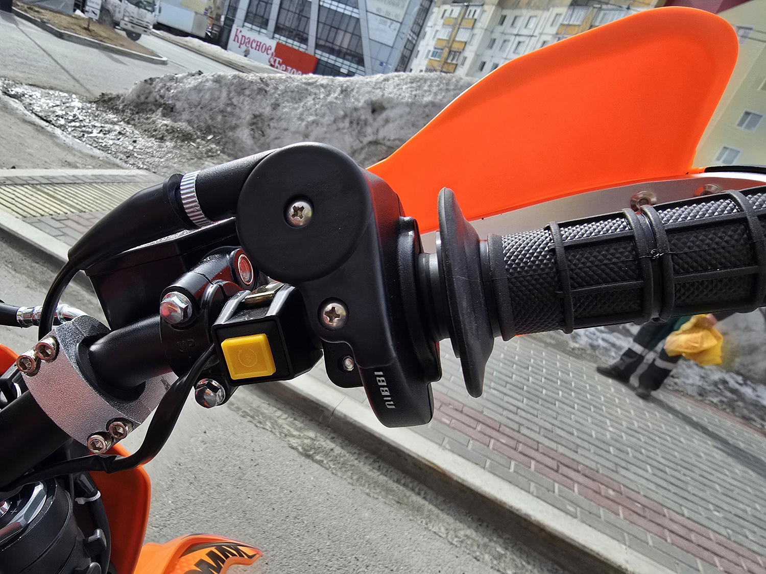 Кроссовый мотоцикл PROMAX INFERNO 380 (4 valves, 5 gears) в Новомосковске