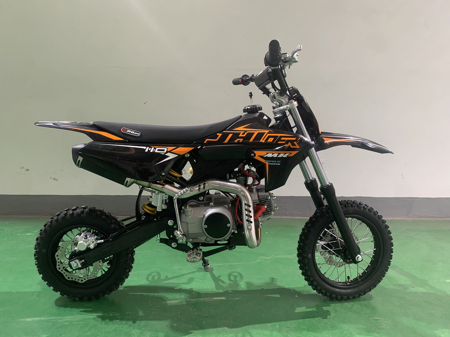 Питбайк JHLMOTO JHL MK110 (12/10) в Новомосковске