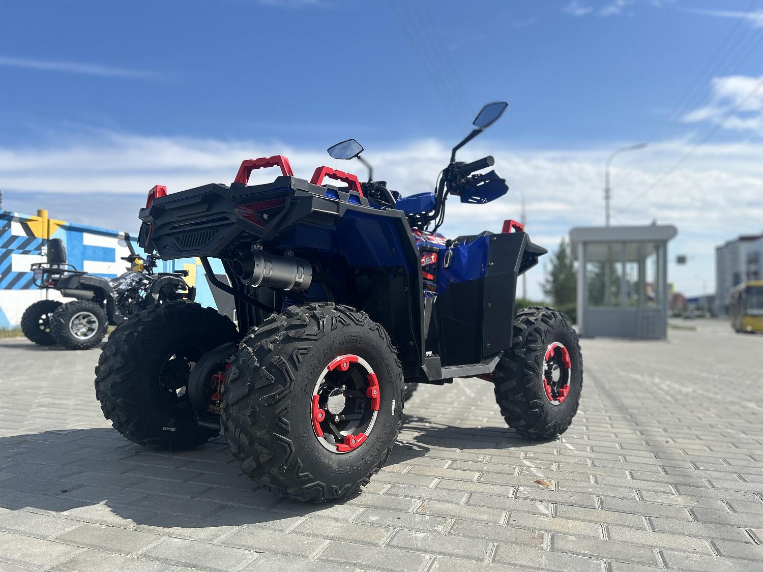 Квадроцикл FAIDET URBAN 150 в Новомосковске