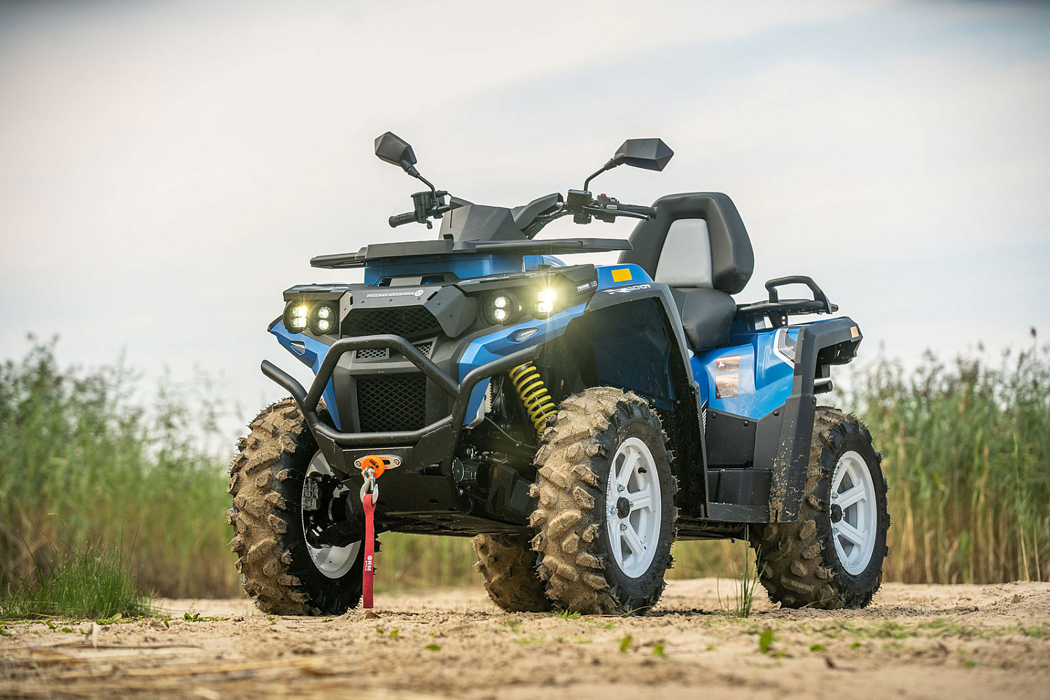 Квадроцикл Русская механика РМ 800 Т в Новомосковске