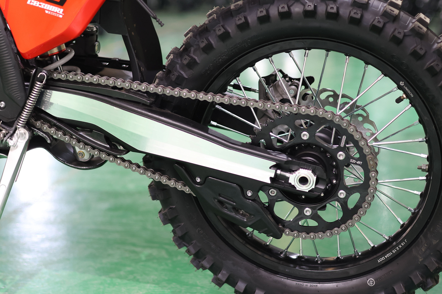 Мотоцикл JHLMOTO JHLofr GS CB300RL в Новомосковске