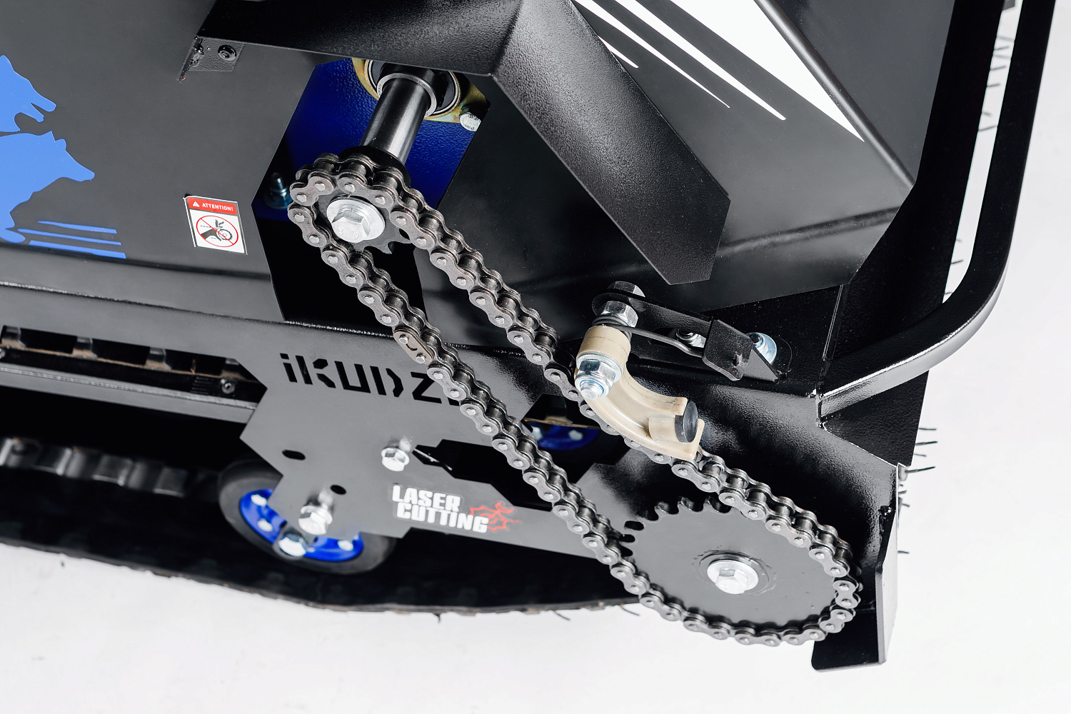 МОТОБУКСИРОВЩИК IKUDZO LONG 2.0 1700/500 EKR19 в Новомосковске