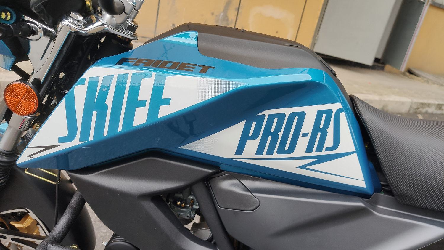 Мопед FAIDET SKIFF RS150 (49) в Новомосковске