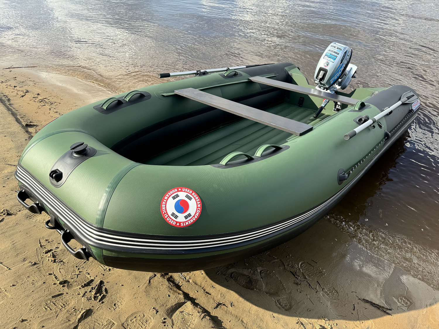 Лодка MISHIMO BIG FLOOR 360 в Новомосковске