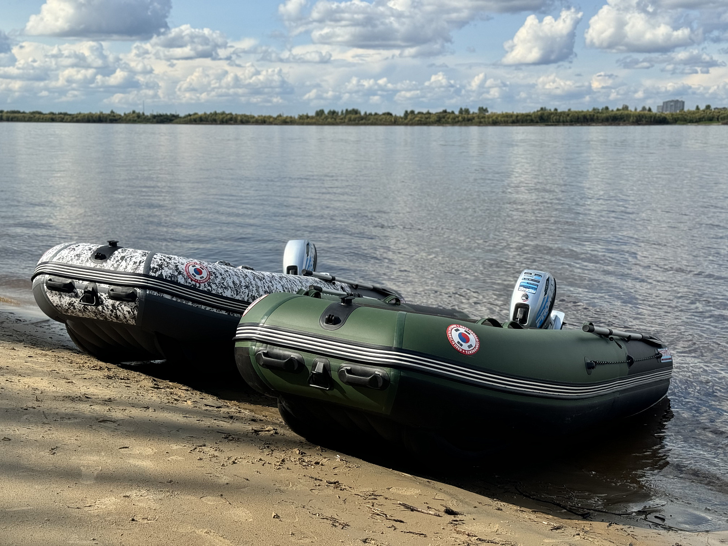 Лодка MISHIMO BIG FLOOR 420 в Новомосковске