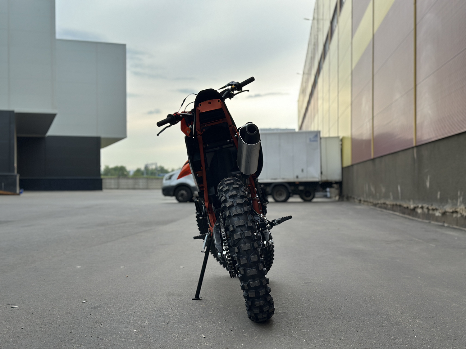 Кроссовый мотоцикл PROMAX MX280 в Новомосковске