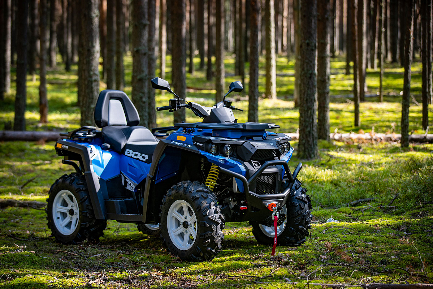 Квадроцикл Русская механика РМ 800 Т в Новомосковске