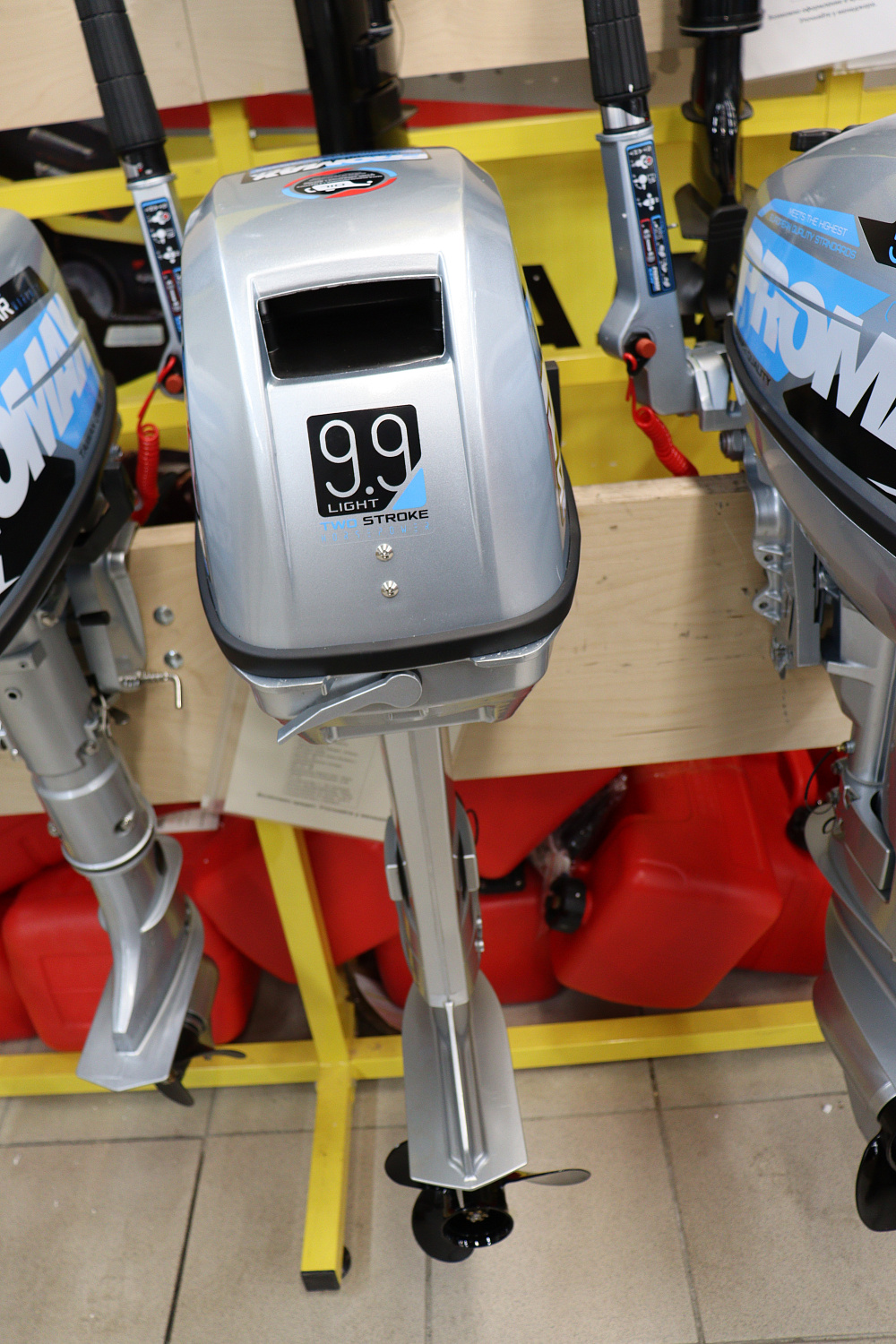 Лодочный мотор PROMAX SP9.9FHS LIGHT в Новомосковске