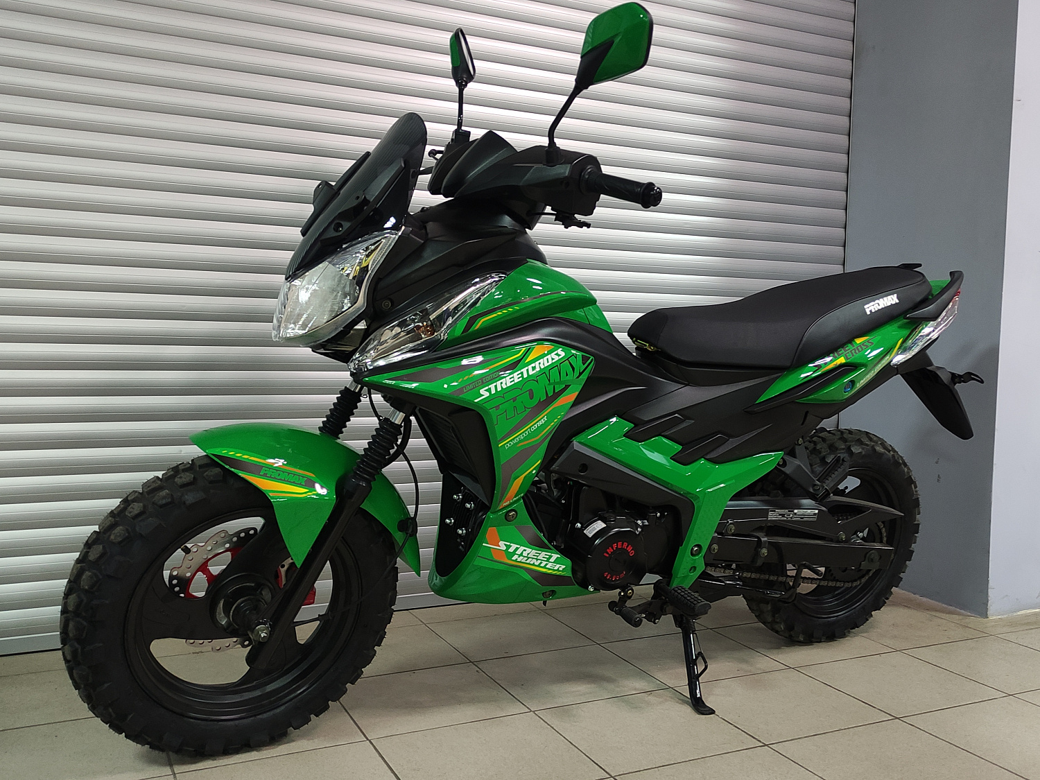 Мопед PROMAX STREET CROSS 150 (49) в Новомосковске