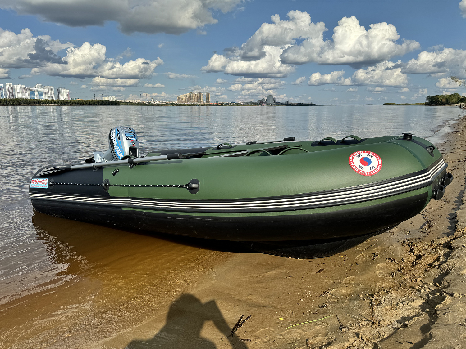 Лодка MISHIMO BIG FLOOR 360 в Новомосковске