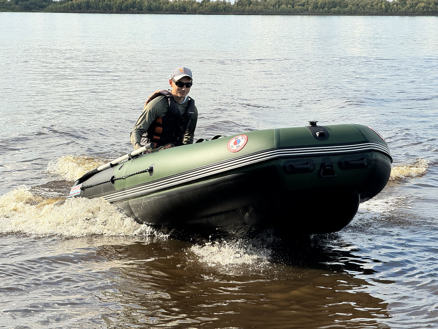 Лодка MISHIMO BIG FLOOR 360 в Новомосковске