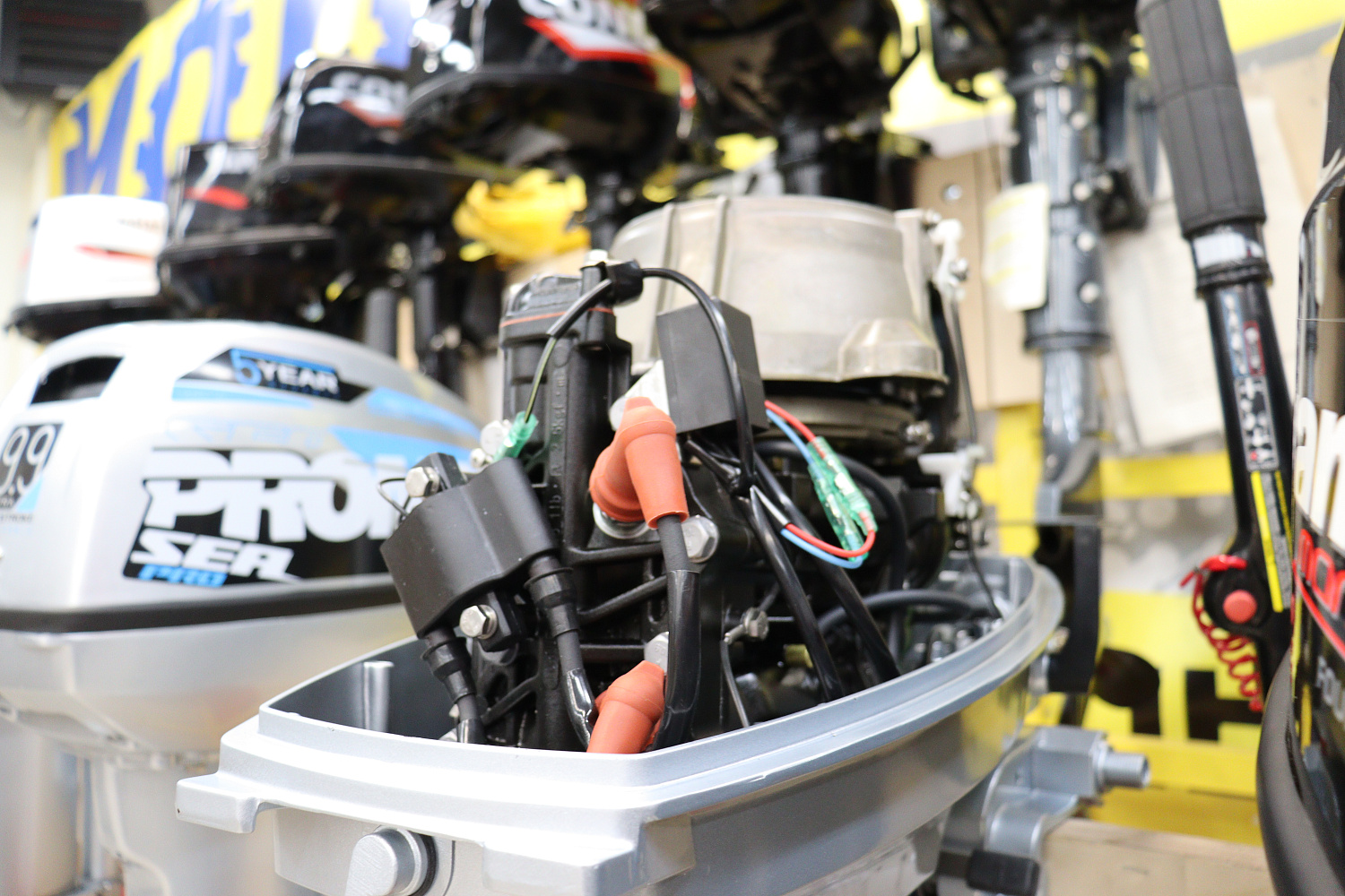 Лодочный мотор PROMAX SP9.9FHS (20) PRO в Новомосковске