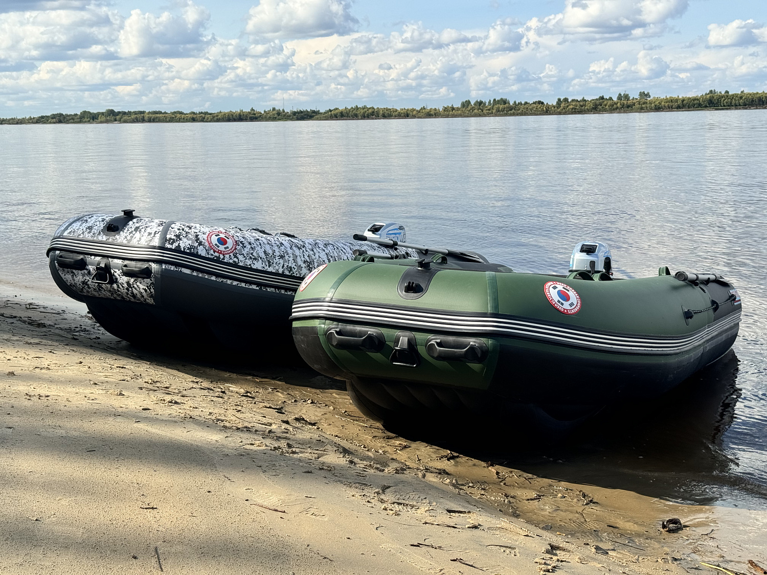 Лодка MISHIMO BIG FLOOR 400 в Новомосковске