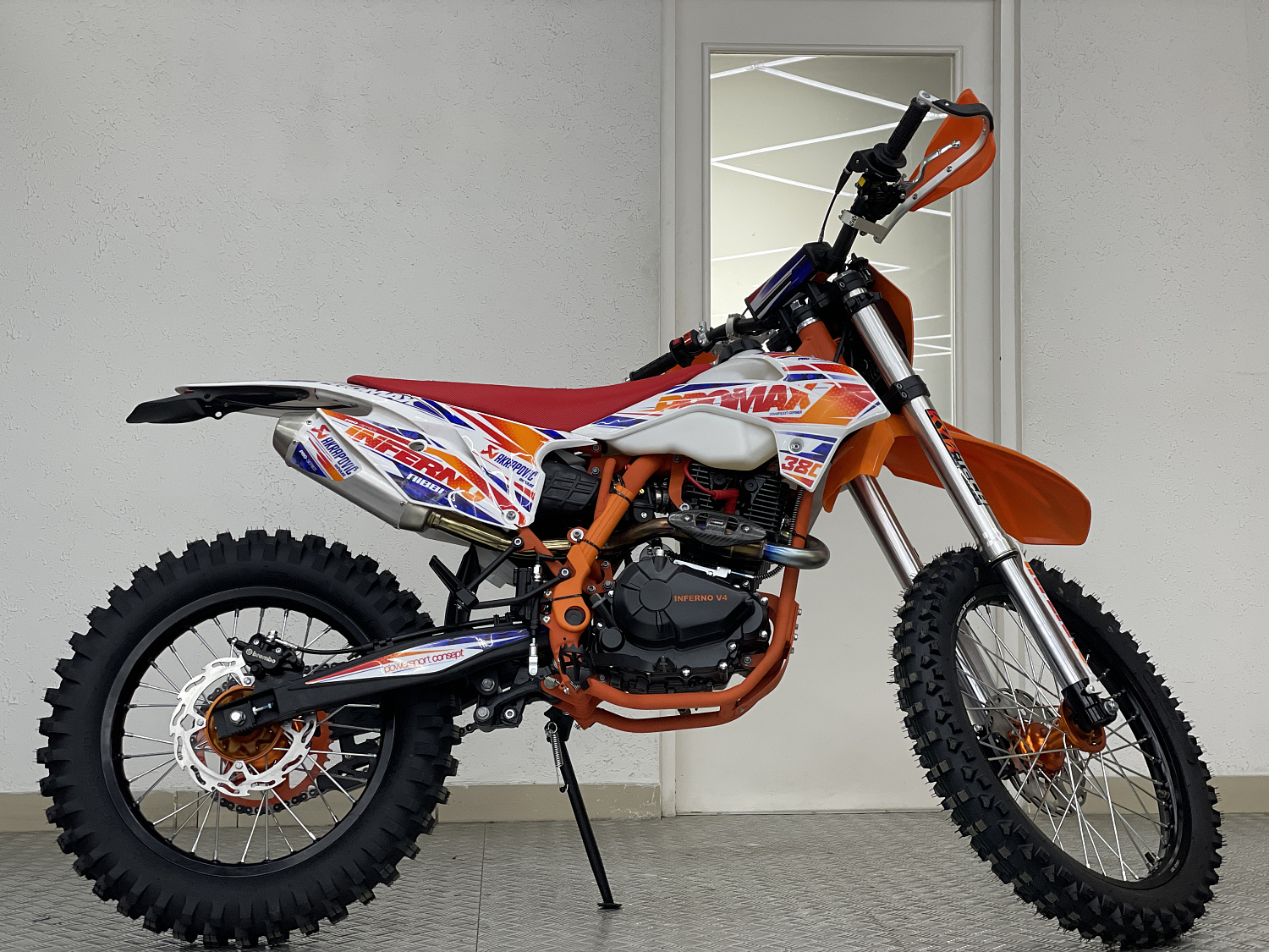 Кроссовый мотоцикл PROMAX INFERNO 380 (4 valves, 5 gears) в Новомосковске