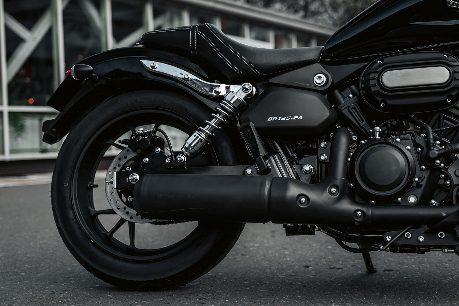 Мотоцикл Benda Funrider 125 в Новомосковске