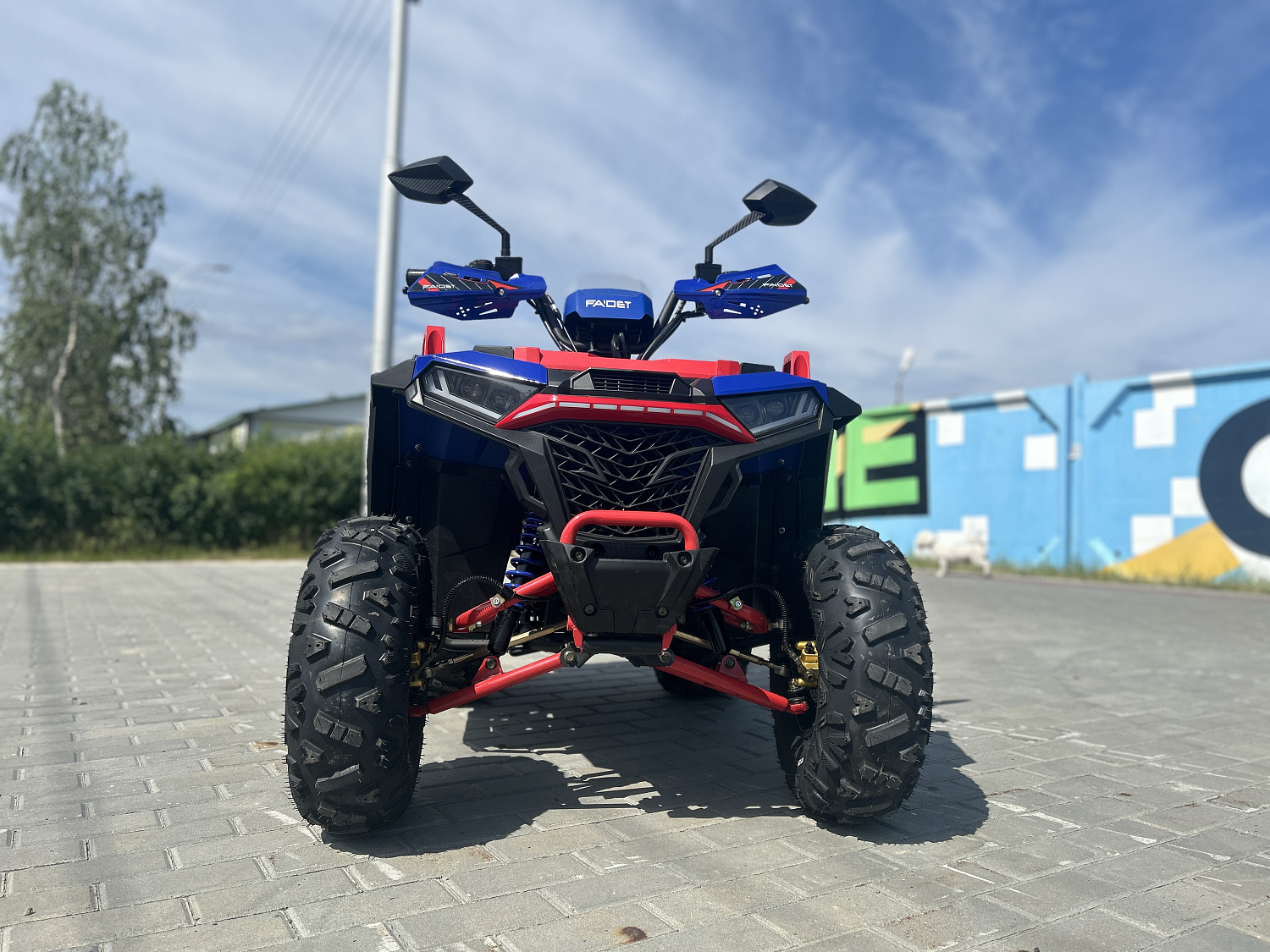 Квадроцикл FAIDET URBAN 150 в Новомосковске