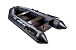  Лодка АКВА 2800 Слань-книжка киль в Новомосковске