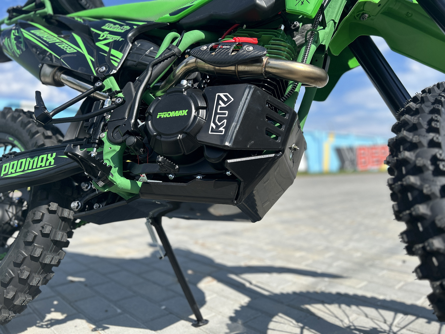 Кроссовый мотоцикл PROMAX DAIKON CB330 в Новомосковске