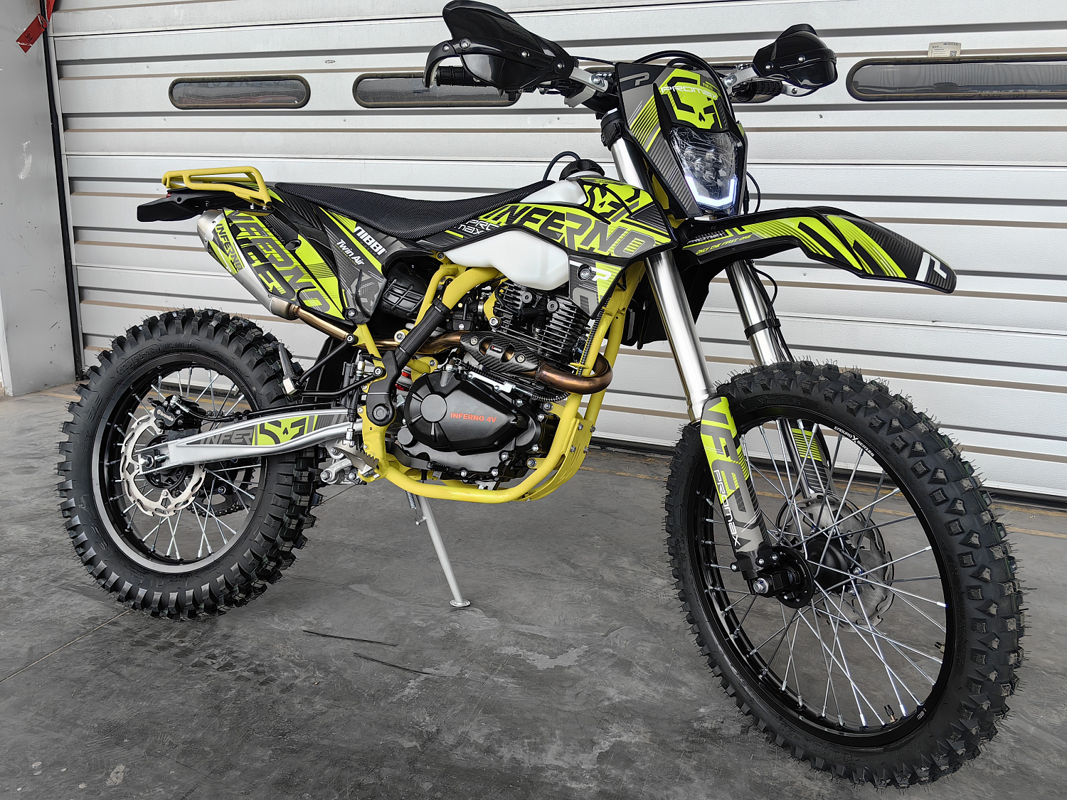 Кроссовый мотоцикл PROMAX INFERNO 380 (4 valves, 6 gears) в Новомосковске