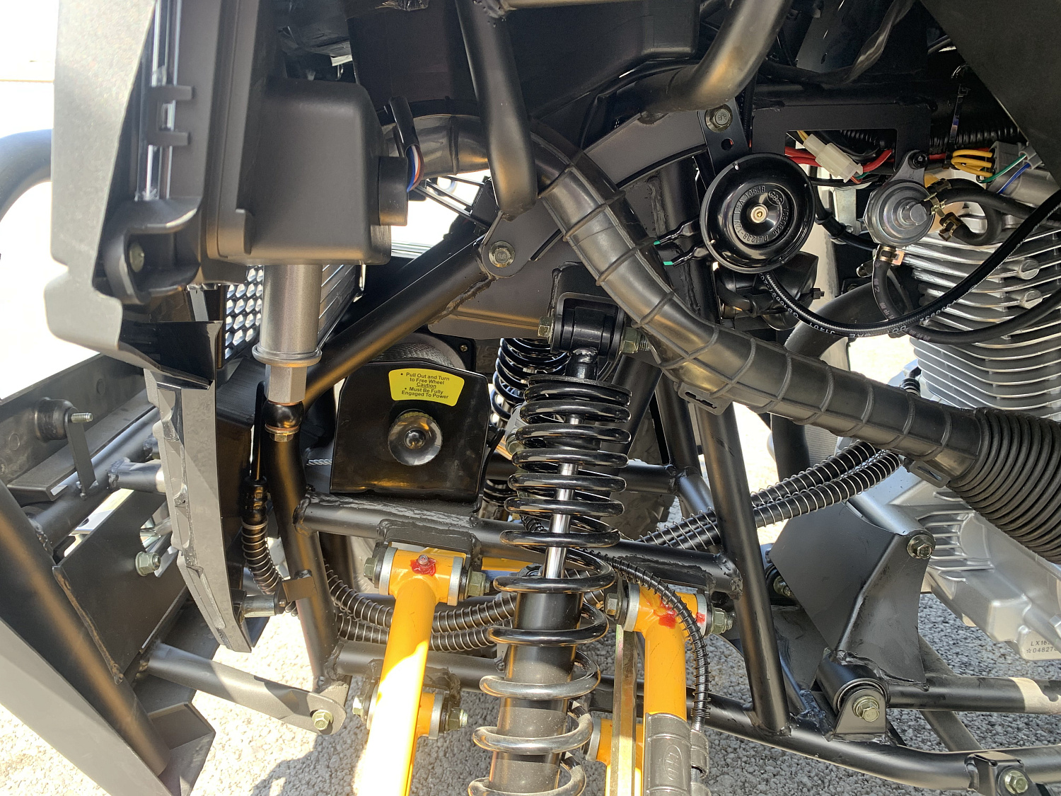 Квадроцикл PROMAX TAURUS 300 MAX-PRO в Новомосковске